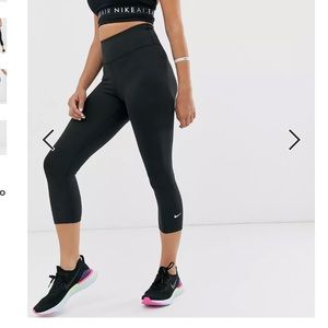 NIKE DRI-FIT CROPPED LEGGINGS Sz S